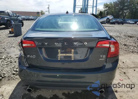 2013 Volvo S60 T5 из США, поврежденный, VIN YV1612FH8D2199562